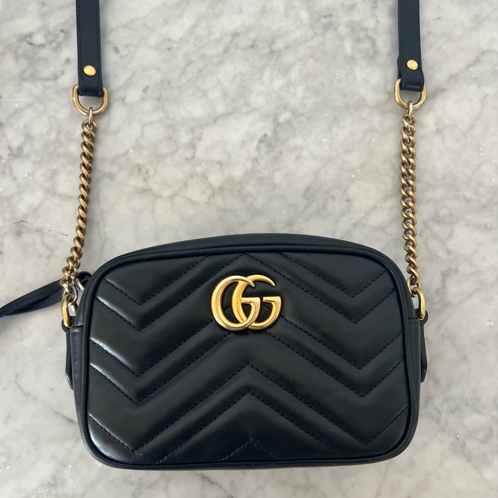 GG Marmont mini crossbody bag